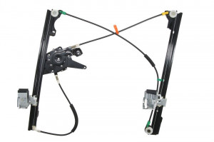 Macara geam Fata Stanga potrivit VW GOLF 3, PASSAT B2, POLO, SANTANA, VENTO 1975-2006 - (electric, fara motoras, numar de usi: 2/4)
