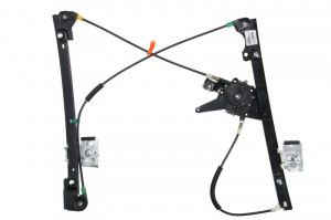 Macara geam Fata Stanga potrivit VW GOLF 3, PASSAT B2, POLO, SANTANA, VENTO 1975-2006 - (electric, fara motoras, numar de usi: 2/4) - Img 2