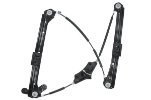 Macara geam fata stanga potrivit VW GOLF 6, GOLF 7 2012-2021 - (electric, fara motor, numar usi: 4)