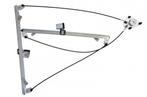 Macara geam Fata Stanga potrivit VW MULTIVAN T5, TRANSPORTER T4, TRANSPORTER T5 2000-2015 - (electric, fara motoras) - Img 2