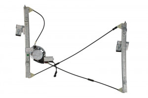 Macara geam Fata Stanga potrivit VW POLO, POLO III, POLO III CLASSIC, POLO/HATCHBACK 1994-2002 - (electric, cu motor, numar de usi: 2)