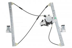 Macara geam Fata Stanga potrivit VW POLO, POLO III, POLO III CLASSIC 1994-2002 - (electric, cu motor, numar de usi: 4)