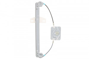 Macara geam Spate Dreapta (electric, fara motoras, numar de usi: 4) potrivit AUDI A3 05.03-03.13 - Img 1