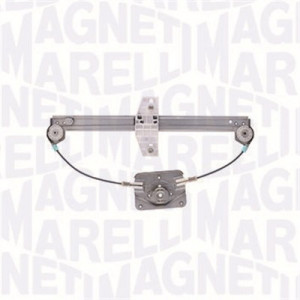 Macara geam Spate Dreapta (electric, fara motoras, numar de usi: 4) potrivit AUDI A3 05.03-03.13 - Img 3