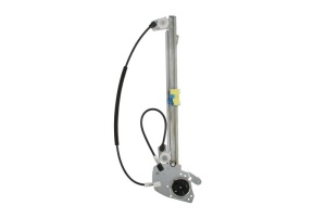Macara geam Spate Dreapta (electric, fara motoras) potrivit RENAULT LAGUNA II 03.01-12.07 - Img 1
