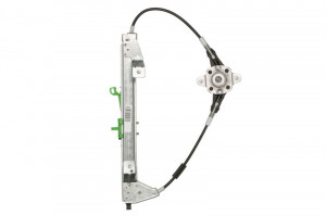 Macara geam Spate Dreapta potrivit FIAT PUNTO 1999-2012 - (manual, fara motoras, numar de usi: 4) - Img 2