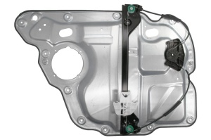 Macara geam Spate Dreapta potrivit VW TOURAN 2003-2015 - (electric, fara motoras, cu un panou)