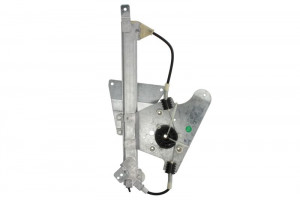 Macara geam Spate Stanga (electric, fara motoras, numar de usi: 4/5) potrivit AUDI A4 B5 11.94-09.01 - Img 1