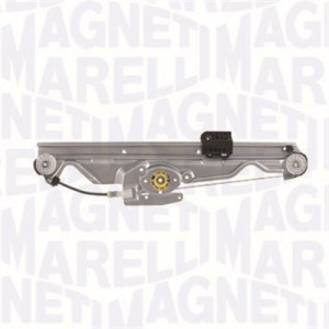 Macara geam Spate Stanga (electric, fara motoras, numar de usi: 4) potrivit BMW 5 (E60) 07.03-03.10 - Img 3