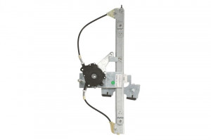 Macara geam Spate Stanga potrivit VW GOLF 3, VENTO 1991-1999 - (electric, fara motoras, numar de usi: 4) - Img 2