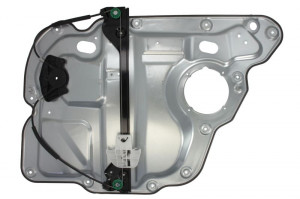 Macara geam Spate Stanga potrivit VW TOURAN 2003-2015 - (electric, fara motoras, cu panou, numar de usi: 4) - Img 2