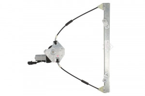 Macara geam Stanga Fata potrivit FIAT PANDA dupa 2003 - (electric, cu motor; numar usi: 2/4) - Img 2