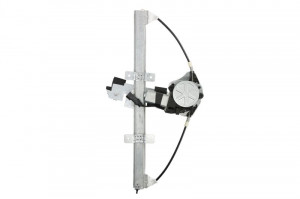 Macara geam Stanga Fata potrivit FORD FIESTA, FIESTA V 2001-2010 - (electric, cu motor; numar usi: 5)