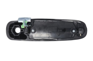 Maner fata stanga potrivit DODGE DURANGO II; JEEP CHEROKEE/LIBERTY KJ, GRAND CHEROKEE II WJ 1998-2010 - (exterior, textura neagra) - Img 2