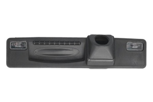 Maner haion potrivit FORD C-MAX II, FIESTA VII, FOCUS III, GRAND C-MAX dupa 2010 - (negru)