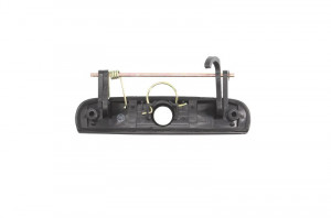 Maner portbagaj potrivit VW POLO 2001-2009 - exterior, cu locas, grunduit - Img 2