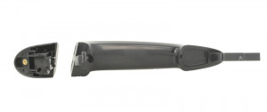 Maner usa Dreapta Fata potrivit BMW 3 E90, E91, 3 E92, E93, X5 E70, X6 E71, E72 2004-2014 - (exterior; grund) - Img 2