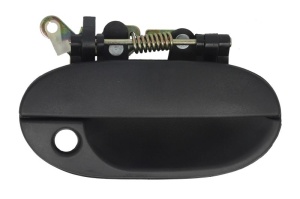 Maner usa Dreapta Fata potrivit HYUNDAI ACCENT I 1998-2000 - (exterior; textura neagra)