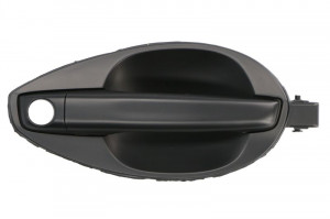 Maner usa Dreapta Fata potrivit HYUNDAI COUPE 2001-2009 - (exterior; textura neagra)