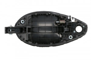 Maner usa Dreapta Fata potrivit HYUNDAI COUPE 2001-2009 - (exterior; textura neagra) - Img 2