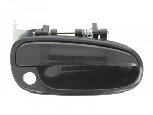 Maner usa Dreapta Fata potrivit HYUNDAI MATRIX 2001-2006 - (exterior, cu gaura pentru incuietoare; grund)