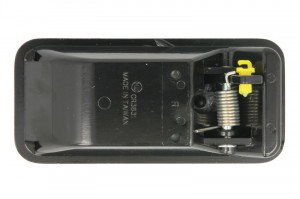 Maner usa Dreapta Fata potrivit JEEP WRANGLER II TJ 1996-2008 - (exterior; negru neted) - Img 2