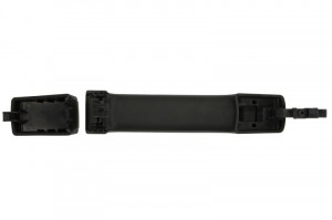 Maner usa Dreapta Fata potrivit LAND ROVER DISCOVERY III L319, DISCOVERY IV L319, FREELANDER 2 L359 2004-2017 - (exterior; negru) - Img 2