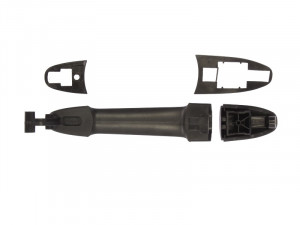 Maner usa Dreapta Fata potrivit MERCEDES SPRINTER 906; VW CRAFTER 2E 2006-2018 - (exterior; negru) - Img 2