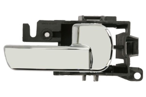 Maner usa Dreapta Fata potrivit NISSAN NAVARA D40 2005-2015 - (interior; crom)