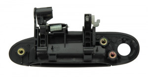 Maner usa Dreapta Fata potrivit TOYOTA YARIS XP10 1999-2005 - (exterior, cu gaura pentru incuietoare; grund) - Img 2