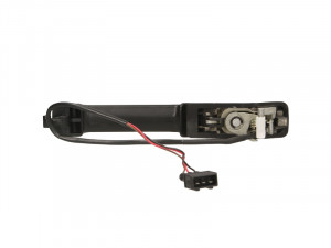 Maner usa Dreapta Fata potrivit VW PASSAT B3 1988-1993 - (cu cheie; exterior, cu incuietoare, cu cablu/cabluri; negru) - Img 2