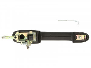 Maner usa Dreapta Spate potrivit FIAT BRAVA 1995-2002 - (exterior; negru) - Img 2