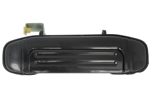 Maner usa Dreapta Spate potrivit MITSUBISHI PAJERO II 1997-2000 - (exterior; negru neted)