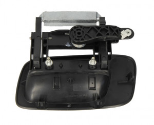 Maner usa Dreapta Spate potrivit OPEL ASTRA G, ZAFIRA A 1998-2009 - (exterior; negru) - Img 2