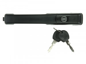 Maner usa fata dreapta exterior, cu cheie, cu incuietoare VW PASSAT intre 1988-1993 - Img 1