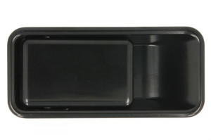 Maner usa Fata Dreapta exterior, negru mat potrivit JEEP WRANGLER II 2.4/2.5/4.0 1996-2007 - Img 1