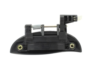 Maner usa Fata Dreapta (extern, negru) potrivit HYUNDAI ATOS 1.0/1.1 02.98-12.10 - Img 2