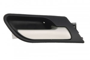 Maner usa Fata Dreapta interior, gri deschis/negru potrivit BMW X5 E53 3.0-4.6 2000-2006 - Img 1