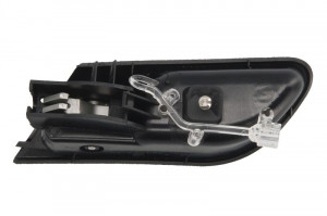 Maner usa Fata Dreapta interior, gri deschis/negru potrivit BMW X5 E53 3.0-4.6 2000-2006 - Img 2