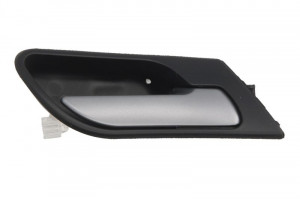 Maner usa Fata Dreapta (interior, gri inchis/negru) potrivit BMW X5 (E53) 3.0-4.8 04.00-10.06 - Img 1