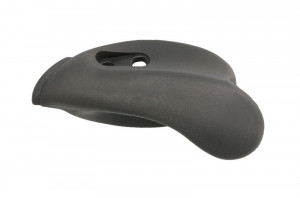 Maner usa fata dreapta potrivit CITROEN JUMPER; FIAT DUCATO; PEUGEOT BOXER 2002-2006 - interior, gri