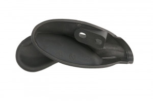 Maner usa fata dreapta potrivit CITROEN JUMPER; FIAT DUCATO; PEUGEOT BOXER 2002-2006 - interior, gri - Img 2