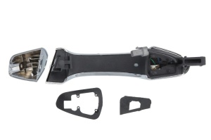 Maner usa fata dreapta potrivit HYUNDAI SANTA FÉ III DM 2012-2015 - (exterior, crom, system "smart entry") - Img 2