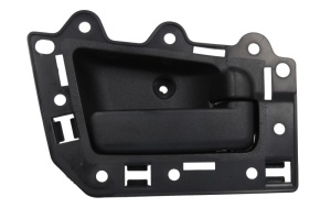 Maner usa Fata Dreapta potrivit JEEP GRAND CHEROKEE III 3.0-6.1 dupa 2004 - (interior, negru)