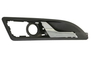 Maner usa fata dreapta potrivit SKODA YETI 2009-2017 - (interior, negru/crom)