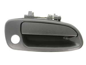 Maner usa Fata Dreapta potrivit TOYOTA CARINA E VI 1.6-2.0D 1992-1997 - (extern, cu gaura pentru incuietoare, negru)
