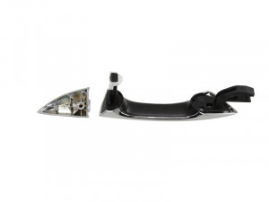 Maner usa fata potrivit HONDA ACCORD VIII 2008-2011 - /spate dreapta exterior, limuzina, crom - Img 2