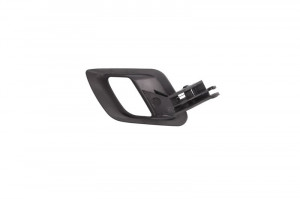 Maner usa fata potrivit SKODA FABIA, ROOMSTER 2006-2015 - /spate stanga interior, negru - Img 2
