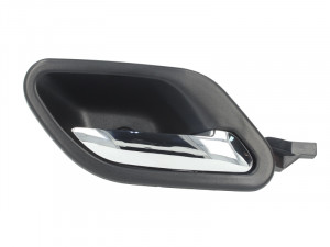 Maner usa fata/spate dreapta interior, negru/crom BMW Seria 5 E39 intre 1995-2003 - Img 1