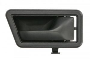 Maner usa Fata/Spate Dreapta interior, negru potrivit VW CORRADO, GOLF II, JETTA II 1.0-2.9 1983-1995 - Img 1